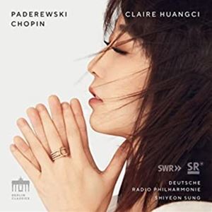 A CLAIRE HUANGCI / PADEREWSKI ^ CHOPIN F PIANO CONCERTO [CD]