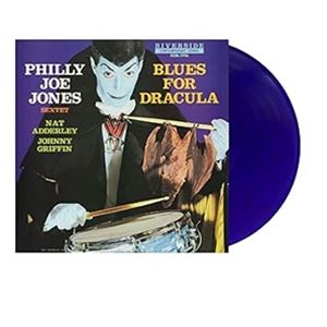 BLUES FOR DRACULA （DARK ’COFFIN VELVET’ PURPLE）LP発売日2025/9/12詳しい納期他、ご注文時はご利用案内・返品のページをご確認くださいジャンルジャズ・フュージョン海外ジャズ　アーティストフィリー・ジョー・ジョーンズ・セクステットPHILLY JOE JONES SEXTET収録時間組枚数商品説明PHILLY JOE JONES SEXTET / BLUES FOR DRACULA （DARK ’COFFIN VELVET’ PURPLE）フィリー・ジョー・ジョーンズ・セクステット / ブルース・フォー・ドラキュラ（ダーク・コフィン・ヴェルヴェット・パープル）When both Miles Davis and Bill Evans label you their favorite drummer you’re granted immortality that stretches even beyond the lifespan of a vampire!”But legendary stickman Philly Joe Jones gets it both ways on the must-hear title track to 1958’s Blues for Dracula on which he does his best Bela Lugosi impression. The personnel on this album further attests to the soaring esteem in which Jones was held by fellow jazz musicians； imagine assembling a line-up of Johnny Griffin Jimmy Garrison Julian Priester Nat Adderley and Tommy Flanagan on your first record as a bandleader! We’ve resurrected this jazz classic for a dark ””coffin velvet”” purple pressing limited to 750 copies. Be boppin’ this Halloween!”※こちらの商品は【アナログレコード】のため、対応する機器以外での再生はできません。収録内容［Side A］1. Blues for Dracula2. Trick Street3. Fiesta［Side B］1. Tune-Up2. Ow!関連キーワードフィリー・ジョー・ジョーンズ・セクステット PHILLY JOE JONES SEXTET 商品スペック 種別 LP 【輸入盤】 JAN 0848064019961登録日2025/07/30