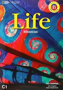 Life British English Advanced Student Book B Combo Split with DVD