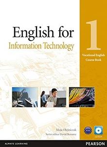 Vocational English for Information Technology Level 1 Coursebook with CD-ROM