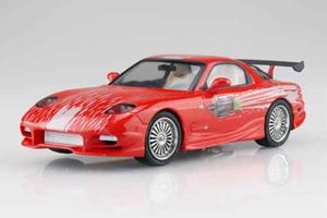 1/24 ムービーメカ No.WS-03 ワイルド・スピード FD3S RX-7 組み立て式プラモデルのサムネイル
