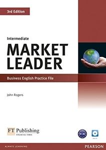 楽天ぐるぐる王国　楽天市場店Market Leader 3rd Edition Intermediate Practice File with Audio CD