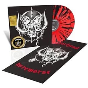 輸入盤 MOTORHEAD / NO REMORSE （50TH ANNIVERSARY EDITION） （RED ＆ BLACK SPLATTER ＋ POSTER） [..