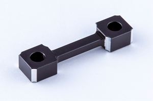 其它 - MC-III用アルミ製フロントショックタワースペーサー（4mm厚） D1-M3-174 RCパーツ