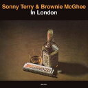 輸入盤 SONNY TERRY ＆ BROWNIE MCGHEE / IN LONDON LP