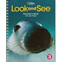 Look and See Book 3 Teacher’s Book with ABC Poster