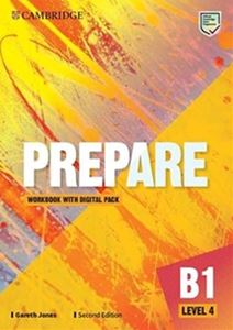 Prepare 2nd Edition Level 4 Workbook with Digital Pack