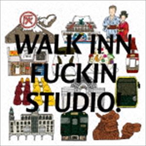 WALKINN FUCKIN STUDIO [CD]