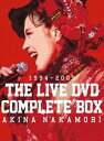 中森明菜 THE LIVE DVD COMPLETE BOX DVD