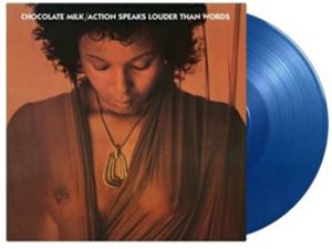 輸入盤 CHOCOLATE MILK / ACTION SPEAKS LOUDER THAN WORDS （BLUE） [LP](2)