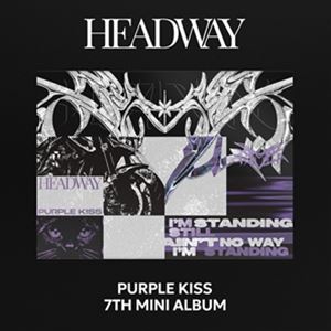 Rakuten - 輸入盤 PURPLE KISS / 7TH MINI ALBUM ： HEADWAY [CD]