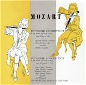 ラインホルト・バルヒェット（vn）／バルヒェットのモーツァルト協奏交響曲 K.364(CD)