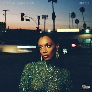 MEREBA / THE BREEZE GREW A FIRE [CD]