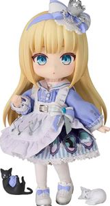 ねんどろいどどーる 鏡の国：アリス 塗装済み可動フィギュア