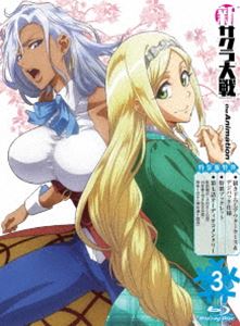 新サクラ大戦 the Animation 第3巻 Blu-ray特装版 [Blu-ray]