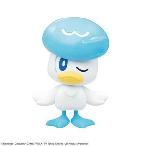 ポケモンプラモコレクション クイック!!19 クワッス 組み立て式プラモデル