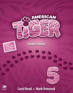 American Tiger Level 5 Teacher’s Edition Pack