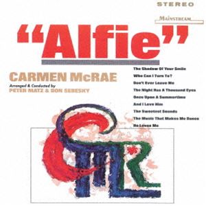 カーメン・マクレエ（vo） / アルフィー [CD]