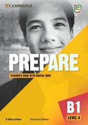 Prepare 2nd Edition Level 4 Teacher’s Book with Digital Pack