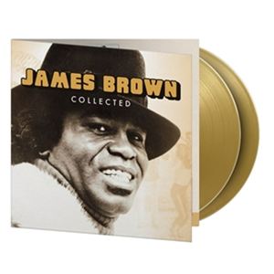 輸入盤 JAMES BROWN / COLLECTED （GOLD） 2LP