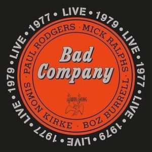 輸入盤 BAD COMPANY / LIVE 1977 ＆ 1979 -DIGI- 2CD