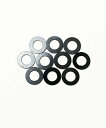 高分子ポリマーシム M2.6用 5種(0.13mm/0.25mm/0.5mm/0.8mm/1.0mm)×5枚入りセット TP-54SET RCパーツ