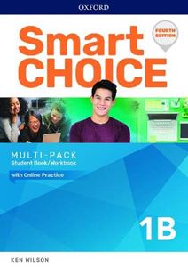 Smart Choice 4^E Level 1 Muti Pack B Student Book^Workbook split with Online Practice