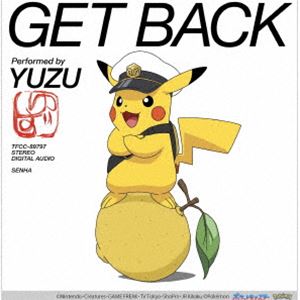 ゆず / GET BACK（完全限定生産盤） [CD]