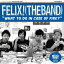 FELIX!THE BAND / What To Do In Case Of Fire? [CD]