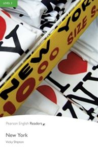 Pearson English Readers Level 3 New York