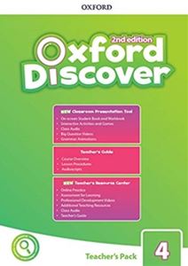Oxford Discover 2／E Level 4 Teacher Pack