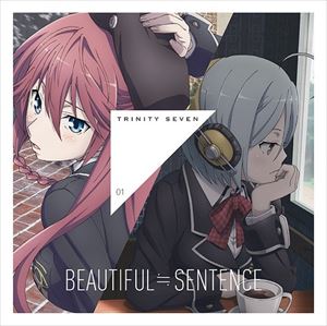 樂天商城 - メイガス・トゥー / トリニティセブン エンディング・ソング Theme1：： BEAUTIFUL≒SENTENCE（CD＋DVD） [CD]