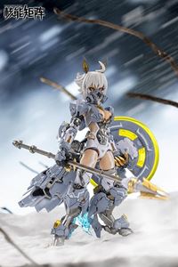 1/12 NUKE MATRIX MAD WOLF -Carolina・Rolphe- (初回限定版) プラモデル