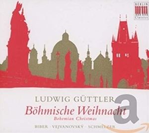 A LUDWIG GUTTLER / BOHMISCHE WEIHNACHT [CD]