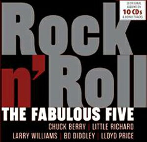 輸入盤 VARIOUS / ROCK N’ ROLL FABULOUS FIVE 10CD