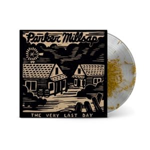 輸入盤 PARKER MILLSAP / VERY LAST DAY （10 YEAR ANNIVERSARY EDITION） （CRYSTAL CLEAR GOLD SPLATTER） [LP]