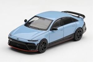 1/64 Hyundai IONIQ 6N パフォーマンス ブルーパール(左ハン