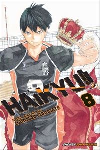 Haikyu!! Vol. 8／ハイキュー!! 8巻