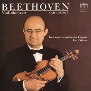 A KARL SUSKE / BEETHOVEN F VIOLIN CONCERTO [CD]