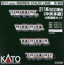 211系5600番台(中央本線) 4両増結セット 10-1859 Nゲージ