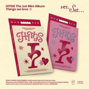輸入盤 HITGS / 1ST MINI ALBUM ： THINGS WE LOVE ： I [CD]