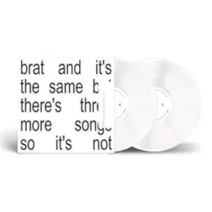 뤰벦񡡳ŷԾŹ㤨͢ CHARLI XCX / BRAT AND ITS THE SAME BUT THERES THREE MORE SONGS SO ITS NOT [2LP]פβǤʤ9,566ߤˤʤޤ