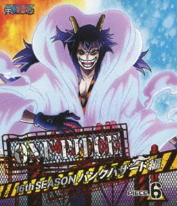 ONE PIECE ワンピース 16THシーズン パンクハザード編 piece.6 [Blu-ray]