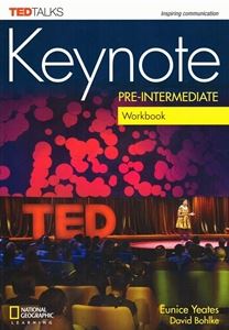 Keynote （BRE） Pre-Intermediate Workbook with Workbook Audio CD