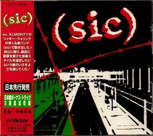 シック［Chic］ / シック（SIC） [CD]