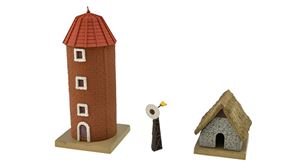 建物コレクション100-3 牧場C3 325987