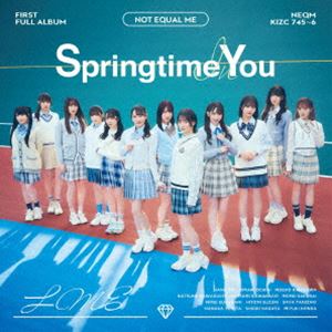 【特典付】≠ME / Springtime In You（通常盤／CD＋Blu