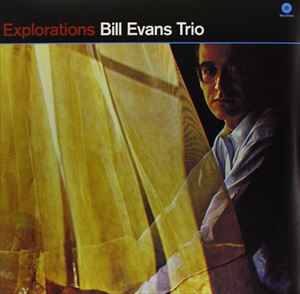 輸入盤 BILL EVANS TRIO / EXPLORATIONS LP