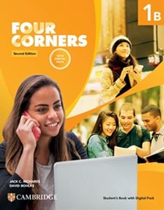 Four Corners 2nd Edition Level 1 Student’s Book B with Digital Pack