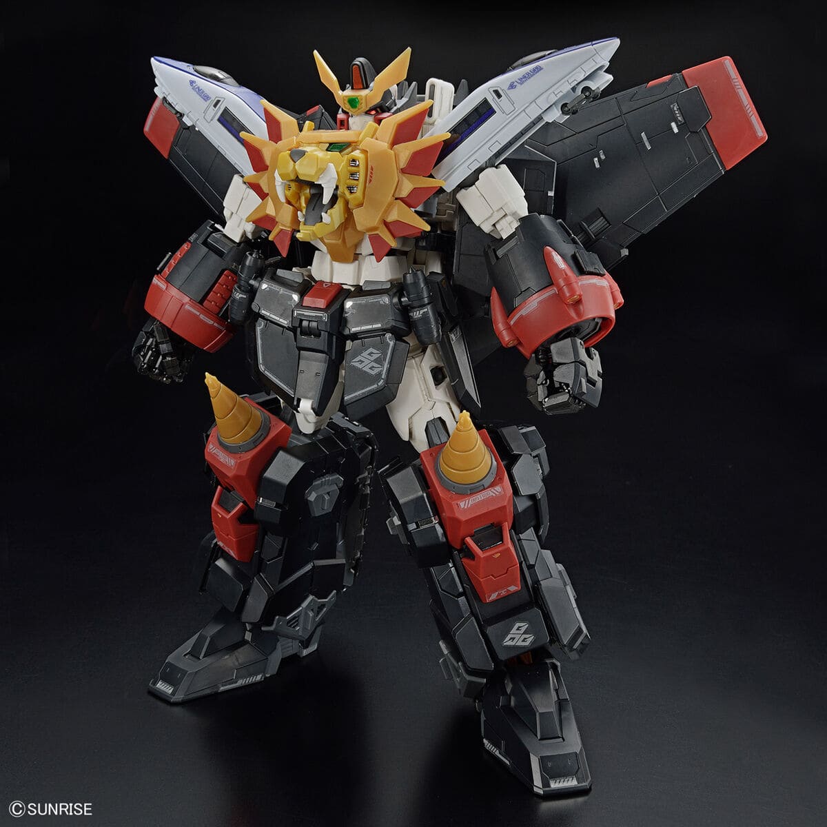 勇者王ガオガイガー RG ガオガイガー 組み立て式プラモデル